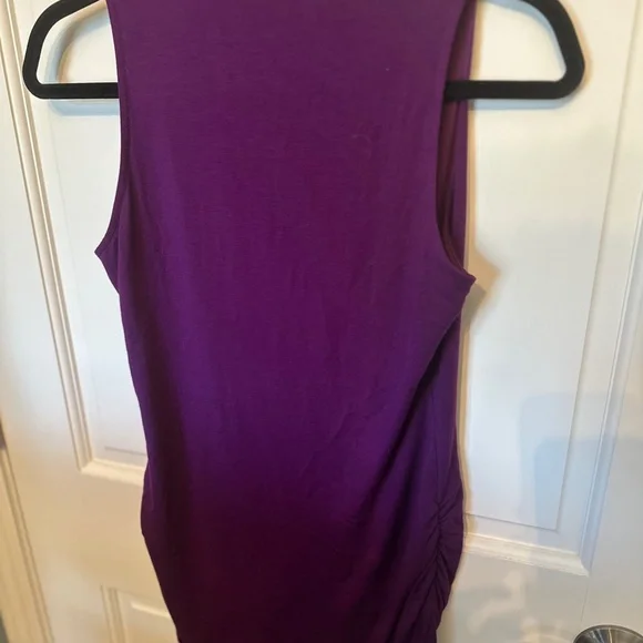 INC - Purple Roche Tank Top - Size M - Picture 4 of 4